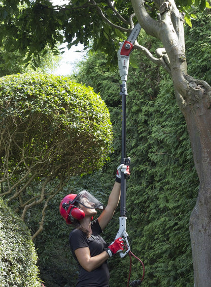 IKRA IEAS750 Elektro Teleskop-Hochentaster – 185mm Schnittlänge