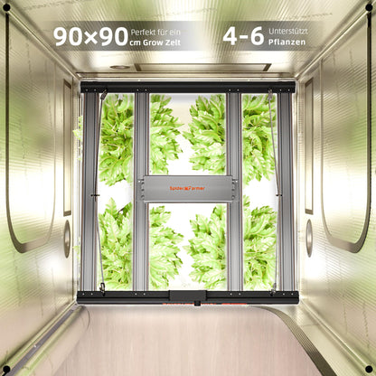 Spider Farmer G3000 LED Pflanzenlampe 300W Vollspektrum dimmbar