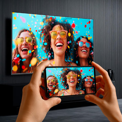 DYON Smart 40 VX-2 40 Zoll Full-HD Smart TV mit Triple Tuner