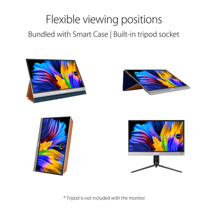 ASUS ZenScreen OLED MQ16AH - 15.6 Zoll Tragbarer USB Monitor