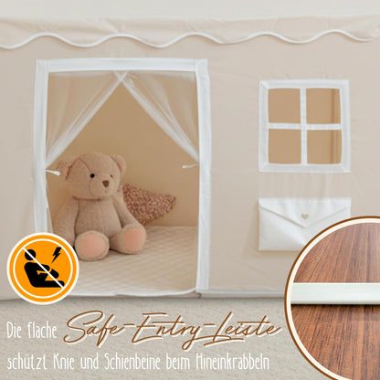 LIONHERZ® DAS ORIGINAL Spielhaus Briefkasten - Cremeweiss