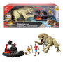 Mattel Jurassic World: Die Wiedergeburt Geschichtenset Insel-Flucht JGB55