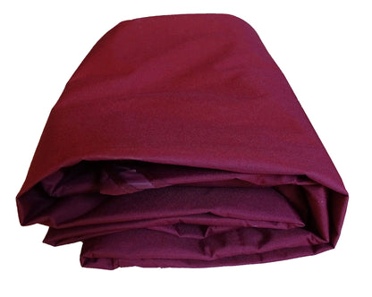 QUICK STAR Ersatzdach für Hollywoodschaukel 210 x 145 cm Bordeaux