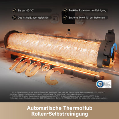 dreame Aqua10 Ultra Roller Complete Saugroboter mit Wischfunktion