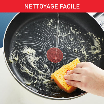 Tefal Ingenio Enjoy Pfannen-Set – 3-teilig Induktion 22/24/28 cm