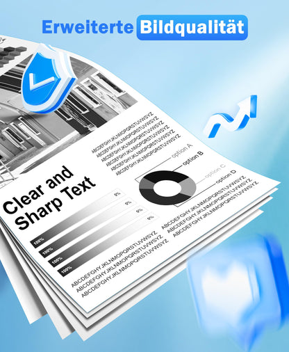 SODFACE 067 067H Toner Set kompatibel für Canon – 4er-Pack