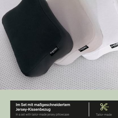 BLACKROLL® Recovery Pillow Nackenkissen - Set Jersey Anthrazit