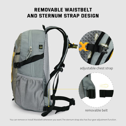 SKYSPER LANTC 20 Wanderrucksack 20L mit Rückenbelüftung