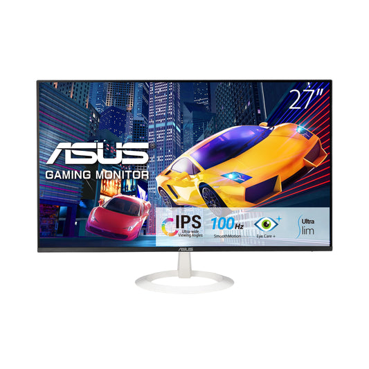 ASUS VZ27EHF-W Monitor - 27 Zoll Full HD Eye Care Weiss