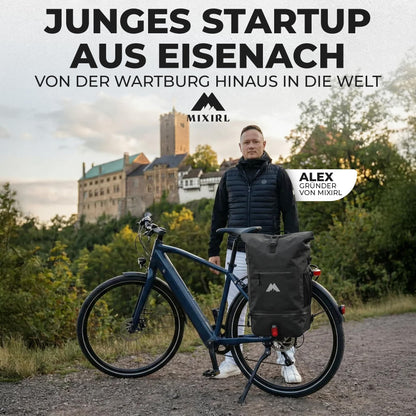 MIXIRL 3in1 Fahrradtasche Gepäckträger wasserdicht 30 Liter Kühlfach