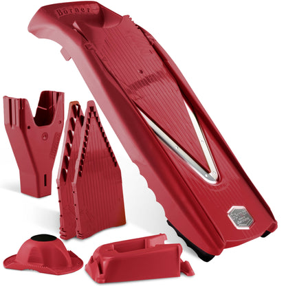 Börner V5 Gemüsehobel Profi Set - Verstellbarer V-Hobel