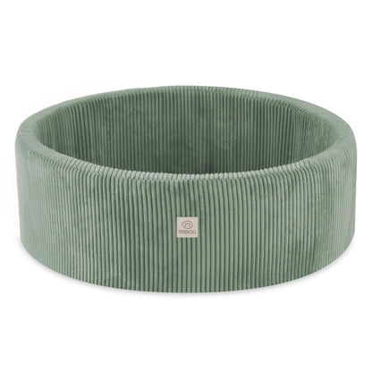 MISIOO Kinder Bällebad Schaumstoff 90x30cm – 200 Bälle