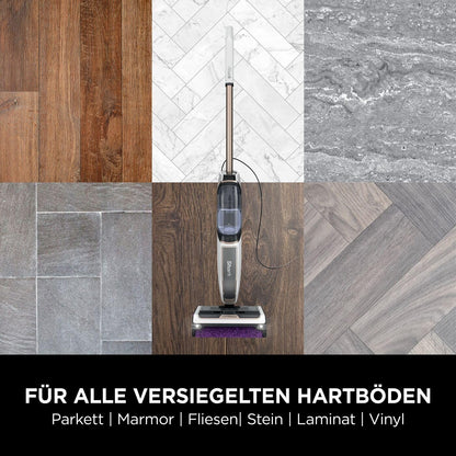 Shark SteamPickUp SD200EU 3-in-1 Dampfreiniger - Weiss