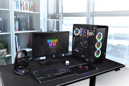 Thermaltake Core P6 TG ATX Midi-Tower Gehäuse - Schwarz