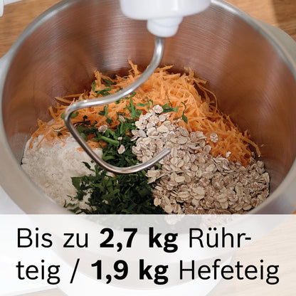 Bosch MUZ5ER2 Edelstahl-Rührschüssel - 3,9L Serie 4