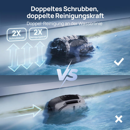 Beatbot AquaSense 2 Akku Poolroboter – Boden & Wand Reiniger