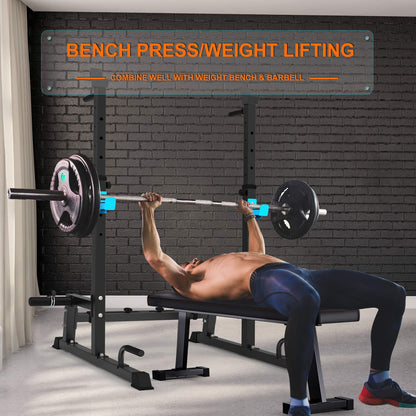 Multifunktions Squat Rack Hantelständer – Höhenverstellbar