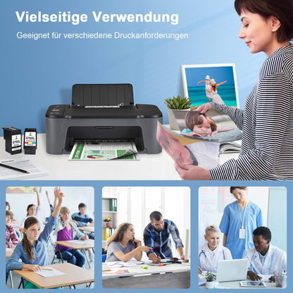 Palmtree 575XL 576XL Druckerpatronen kompatibel für Canon PIXMA