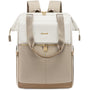 LOVEVOOK Damen Rucksack Gross mit Laptopfach 17 Zoll, wasserdicht, Polyester mit langen Tragegriffen