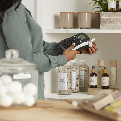 DYMO LabelManager 210D+ Beschriftungsgerät QWERTZ Koffer-Set