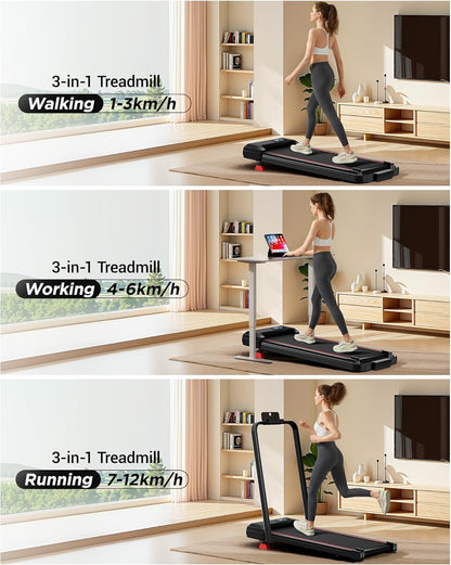 CURSOR Walking Pad 15% Steigung – Laufband für Zuhause