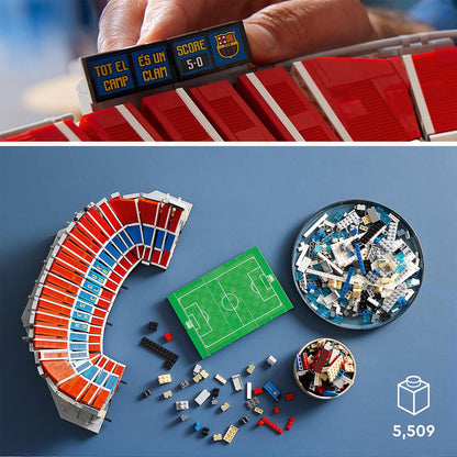 LEGO Creator Expert Camp Nou FC Barcelona Stadion – 10284
