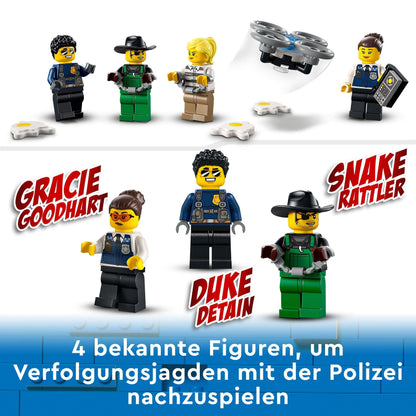 LEGO City Mobile Polizei-Einsatzzentrale 60315