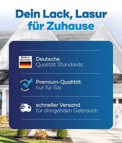 Plid Fassaden-Mauerfarbe Aussen, Wetterfest - Weiss 10L