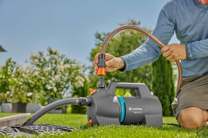 Gardena Gartenpumpe 4200 Silent Bewässerungspumpe 600 W (9054-20)