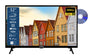 TELEFUNKEN XF32SN550SD 32 Zoll Smart TV Full HD HDR DVD. Rechteckiger Smart TV mit DVD-Player. Für Filme, TV-Programme und Internet-Inhalte.