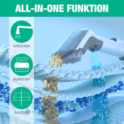 HAUSHOF StainZapper Pro Waschsauger – Teppich- & Polsterreiniger