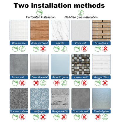 Premium L-Form Duschstange Edelstahl - 70-100x70-100cm Silber