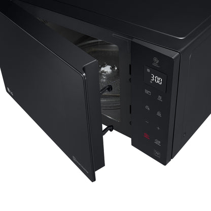 LG MH6535GIS Mikrowelle - Quarz Grill, Schwarz
