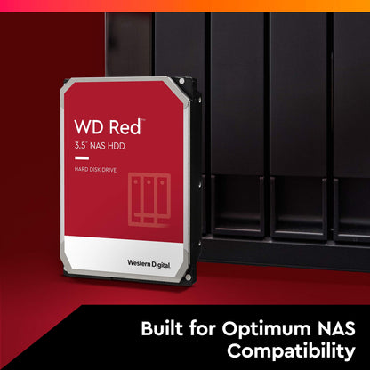 Western Digital Red 4TB 3.5 Zoll NAS Festplatte - WD40EFAX