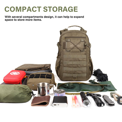 Mardingtop M6700 Trekkingrucksack 20L mit MOLLE-System