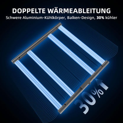 Spider Farmer G3000 LED Pflanzenlampe 300W Vollspektrum dimmbar