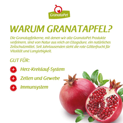 GranataPet Liebling's Mahlzeit Pferd PUR Hundefutter 6 x 800 g
