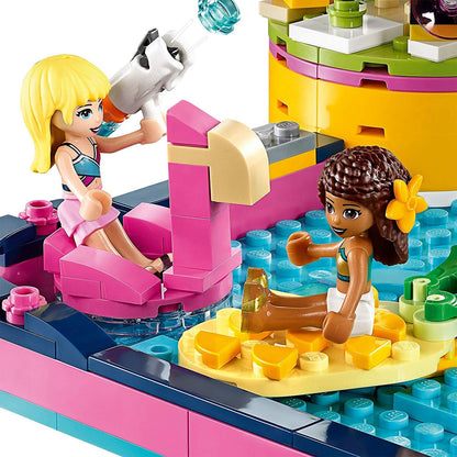 LEGO Friends Andreas Pool-Party Bauset