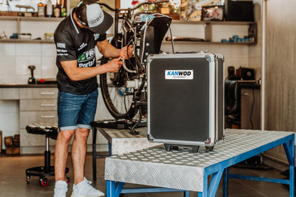 Kanwod KTOTC-1054 Werkzeugkoffer Trolley Set gefüllt 1000-tlg.