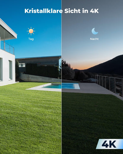 Reolink RLC-810WA 4K Wi-Fi 6 Überwachungskamera - Outdoor