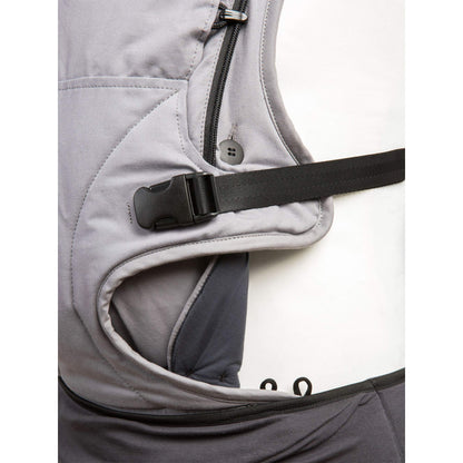 Ruckeli Babytrage ab Geburt Slim Ergonomisch - Gently Grey