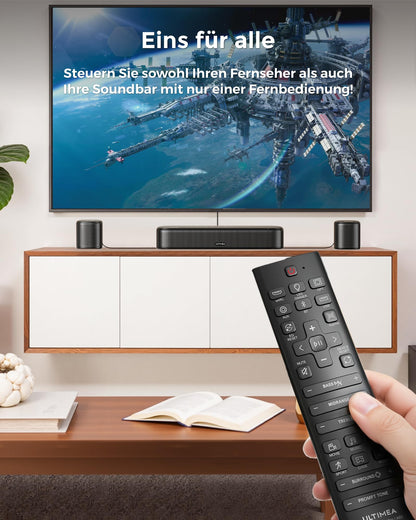 ULTIMEA Aura A60 7.1 Soundbar mit Dolby Atmos und Subwoofer