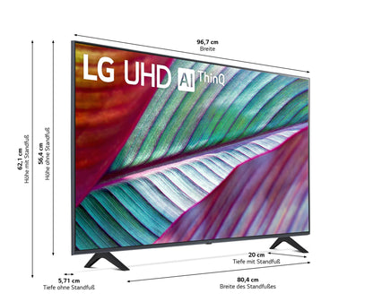 LG 43UR78006LK UHD Smart TV - 43 Zoll (2023)
