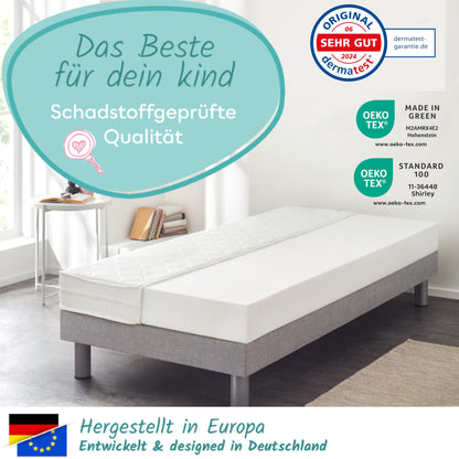 Sun Garden ComfortPur Kindermatratze 90x200 cm H2 – Oeko Tex