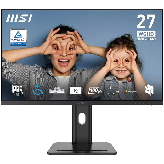 MSI PRO MP273QPDE E2 Büromonitor - 27 Zoll WQHD
