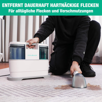 HAUSHOF StainZapper Pro Waschsauger – Teppich- & Polsterreiniger