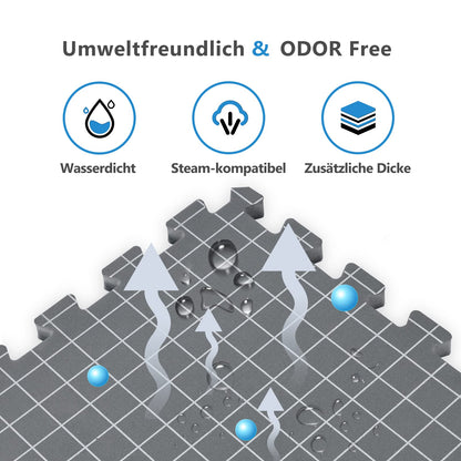 Yrangee Blockiermatten Set, 9 Spannmatten mit Raster für Stricken