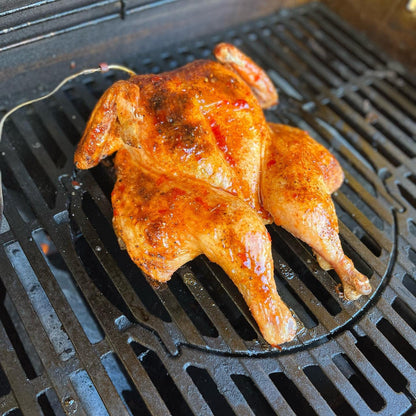WELL GRILL Gusseisen Grillrost 44,5 cm für Weber Spirit & Genesis