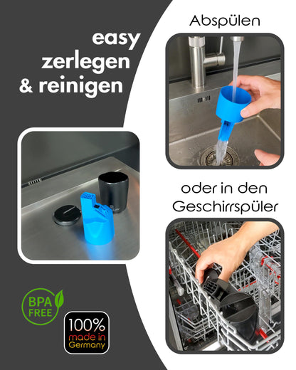 snagger Snackspender Viererpack – Saubere Hände beim Snacken