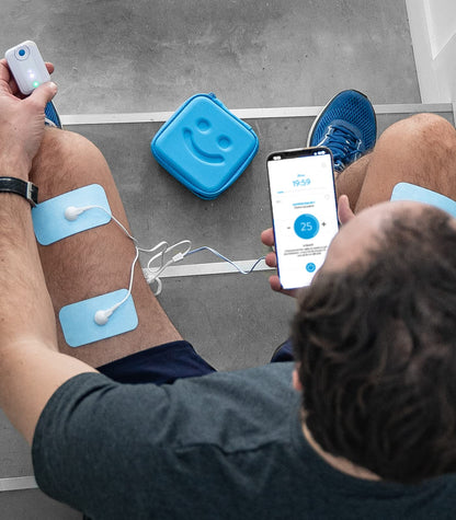 Bluetens MasterPack TENS EMS Elektrostimulationsgerät Komplettset